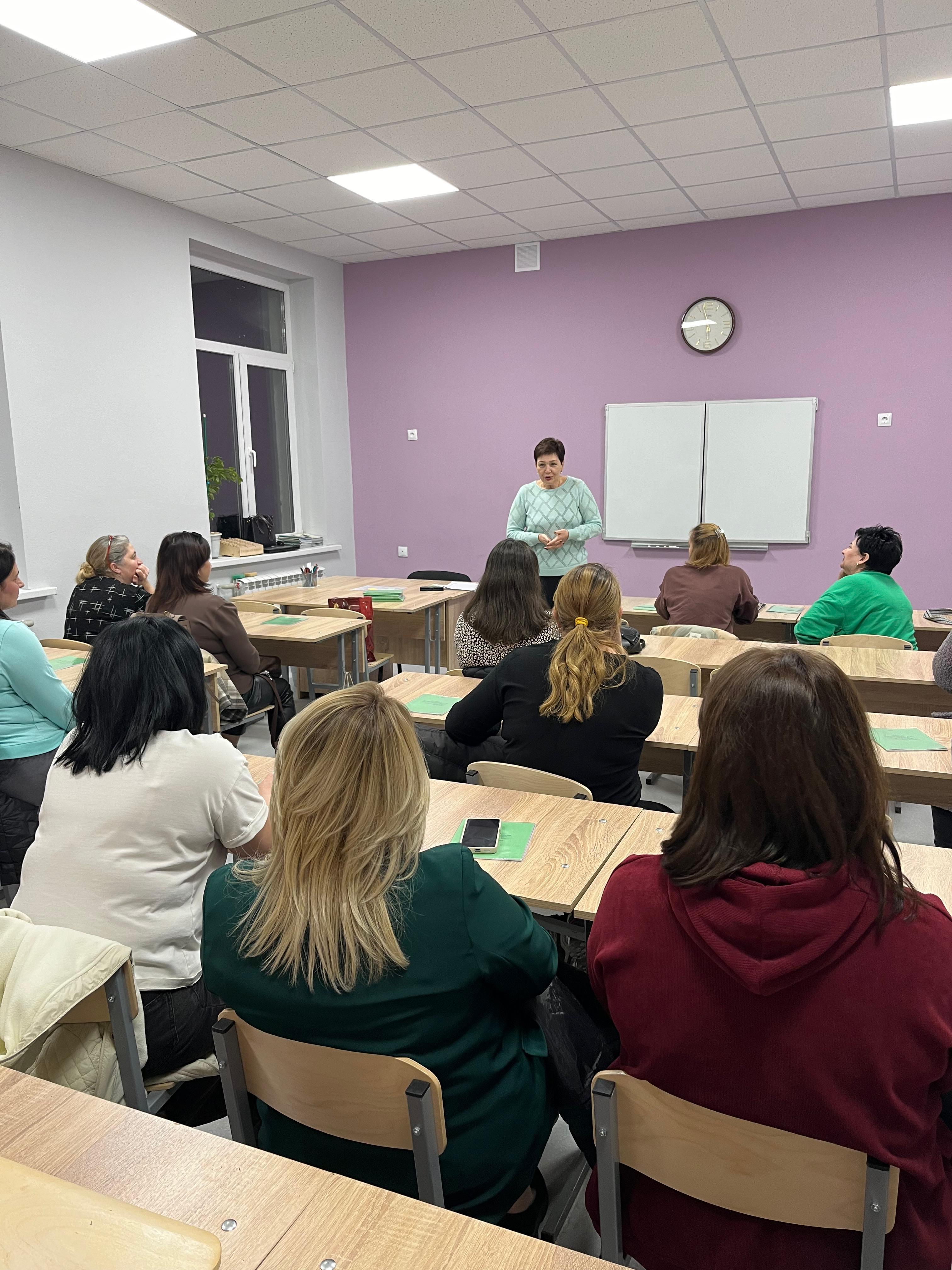 Профориентационная работа преподавателей Владикавказского филиала Финуниверситета в школах РСО - Алания