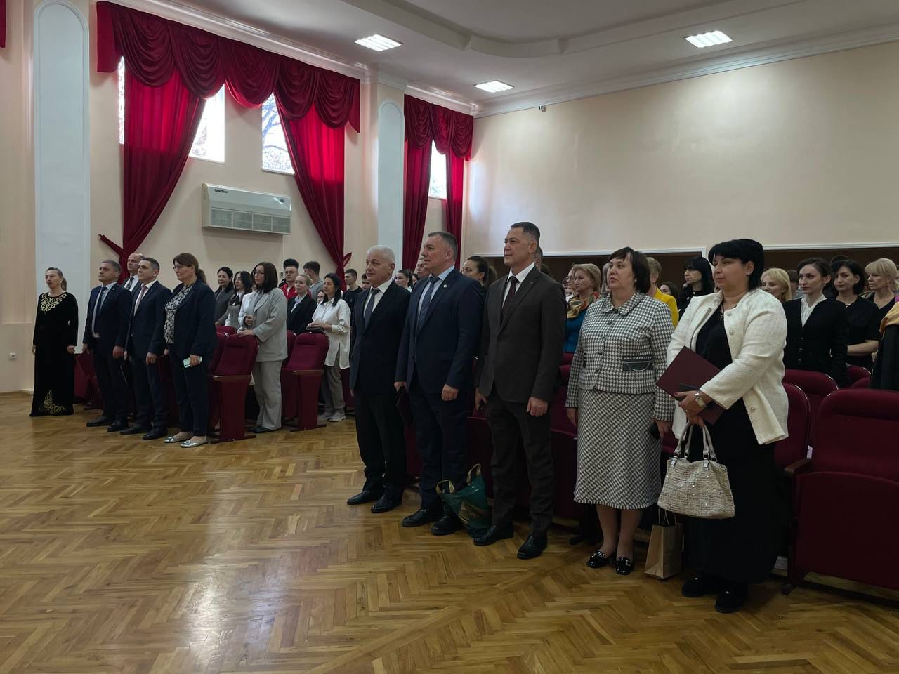 95 лет! Яркая дата Владикавказского филиала Финансового университета!