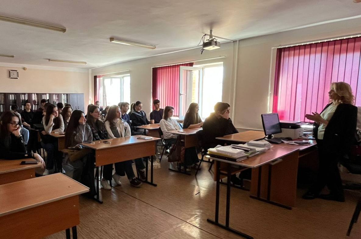 Образовательно-методическое мероприятие "Технология поиска работы" состоялось во Владикавказском филиале Финуниверситета